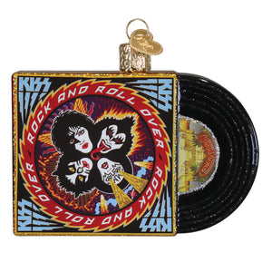 Rock And Roll Over Album Ornament
