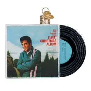 Elvis' Christmas Album Ornament