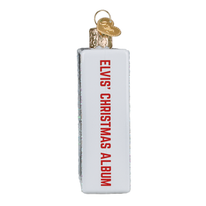 Elvis' Christmas Album Ornament