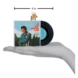 Elvis' Christmas Album Ornament