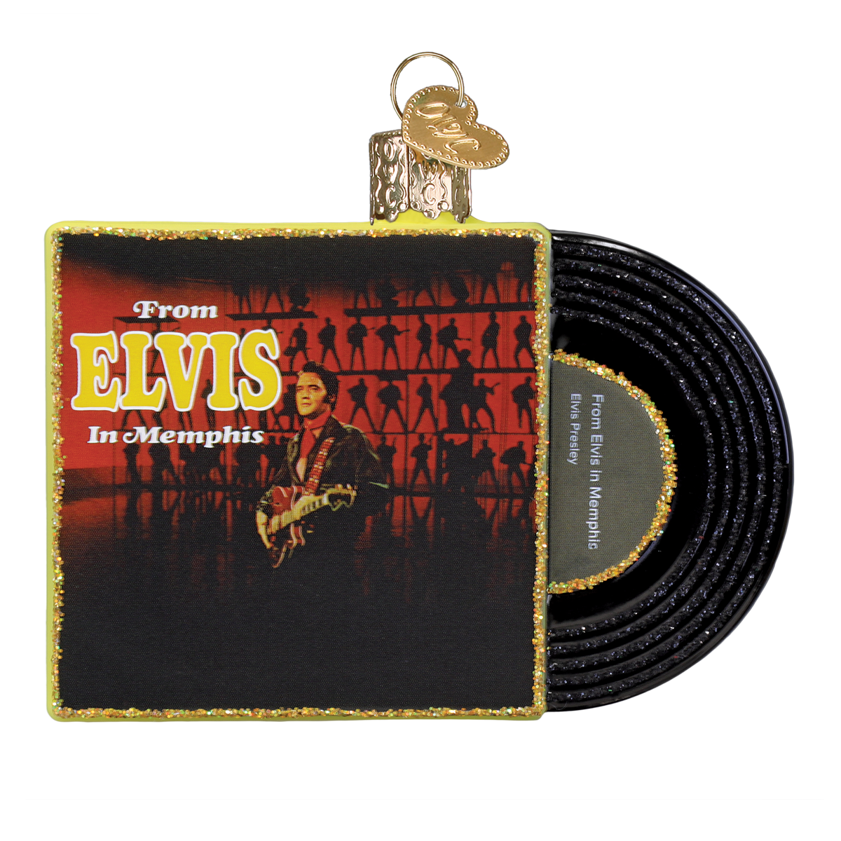 From Elvis In Memphis Album Ornament