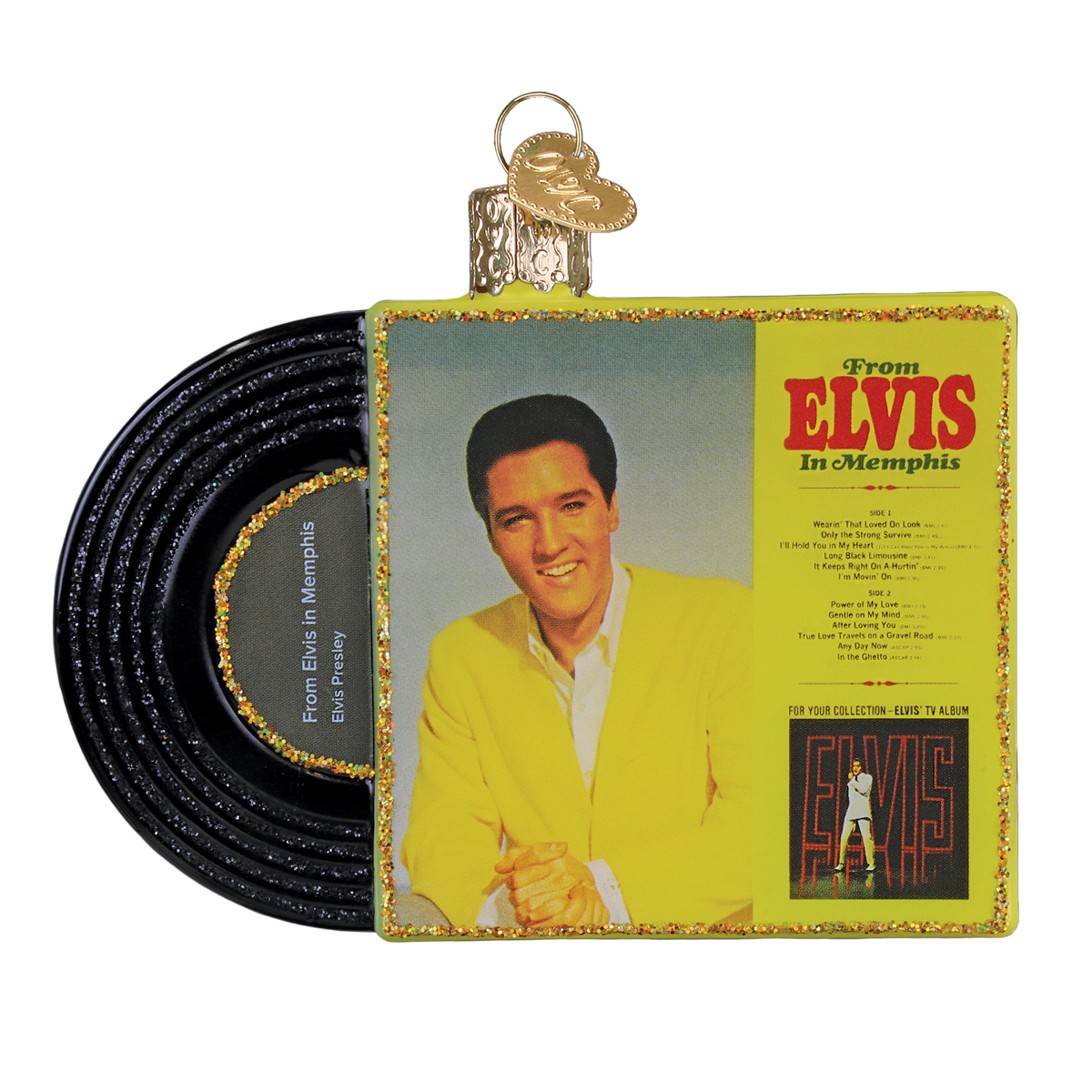 From Elvis In Memphis Album Ornament