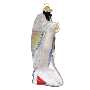 Elvis In Eagle Jumpsuit Ornament