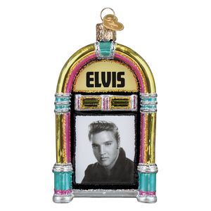 Elvis Presley Jukebox Ornament
