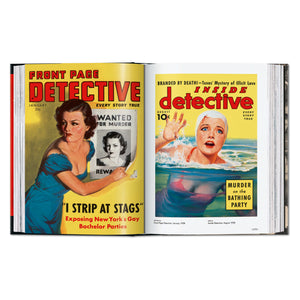 True Crime Detective Magazines. 1924–1969. 45th Ed. (German, French, English)