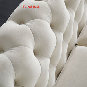 Chesterfield - Sofa 84.65" For Living Room