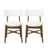Mid Century Modern Dining Chairs With Unique Design