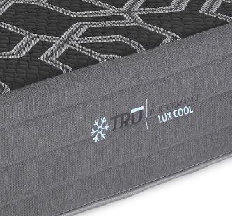 Md 12" smooth top foam, medium plush mattress