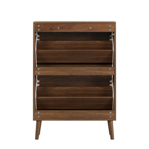 Medieval - Independent Shoe Cabinet With 2 Flip Drawers