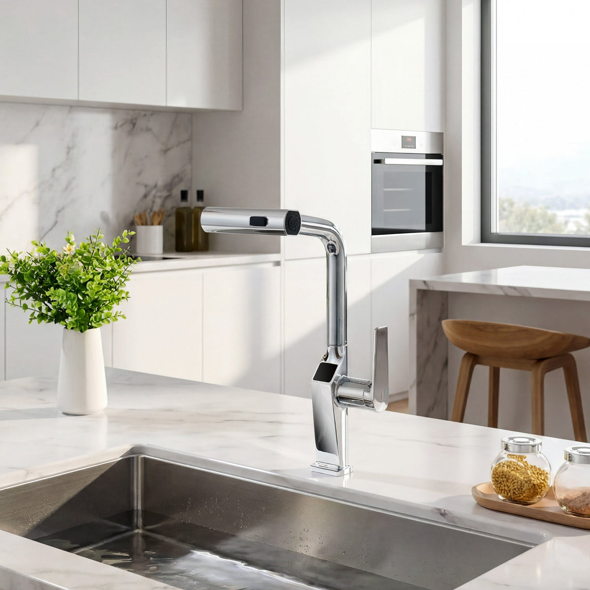 Touchless Kitchen Faucet