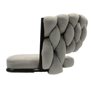 Bar Stool 360 Swivel With Back Footrest