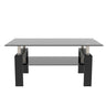 Rectangle Coffee Table, Modern Side Center Tables For Furniture