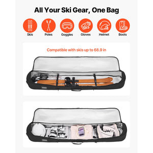 Snowboard Bag Up to 65 in / 165 cm
