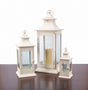 Ornamental-ivory-metal-lantern-(set-of-3)-Outdoor-Lighting