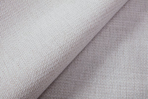 Harper Tall Headboard Upholstered Bed in Textured Ivory Canvas