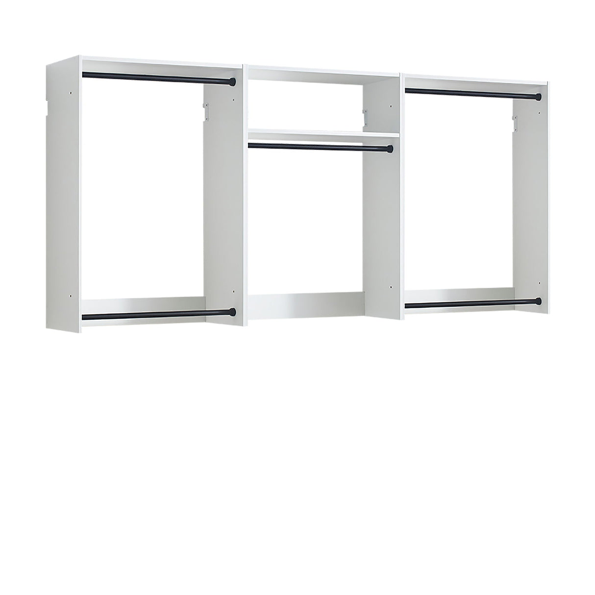 Devi - Wall Mounted Wood Closet System & Modular Design