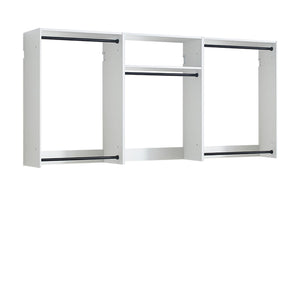 Devi - Wall Mounted Wood Closet System & Modular Design