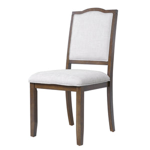 Farmhouse Dining Chairs Set of 4, Upholstered High Back