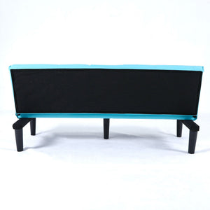 Sofa Bed With Foldable Design And Cup Holder