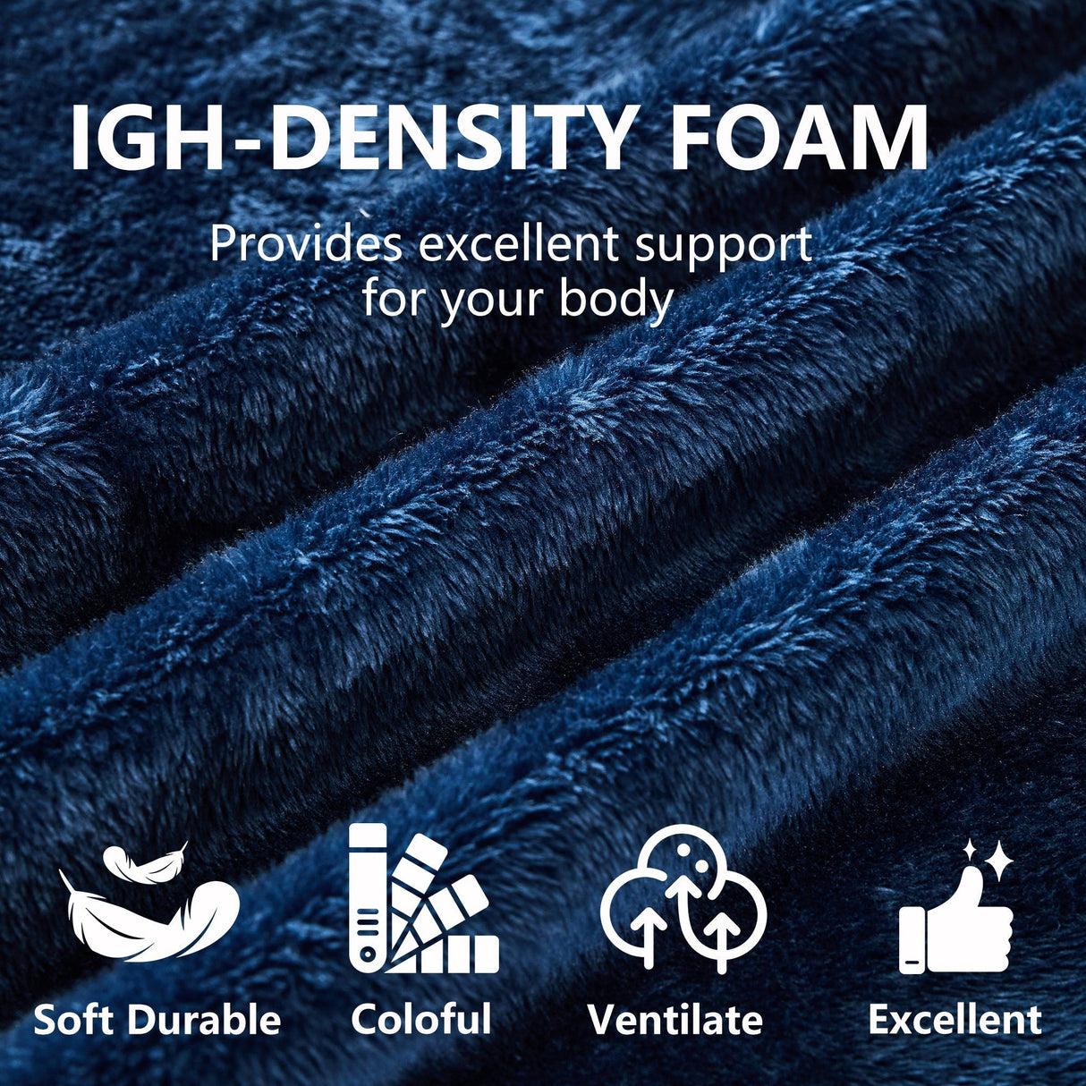 Queen Size Foldable Sofa Bed Chenille Futon Couch