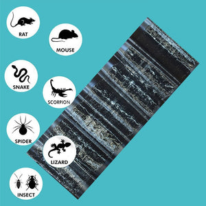 Multi-Pest Sticky Glue Trap Carpet – Catches Rats, Snakes, Spiders & More