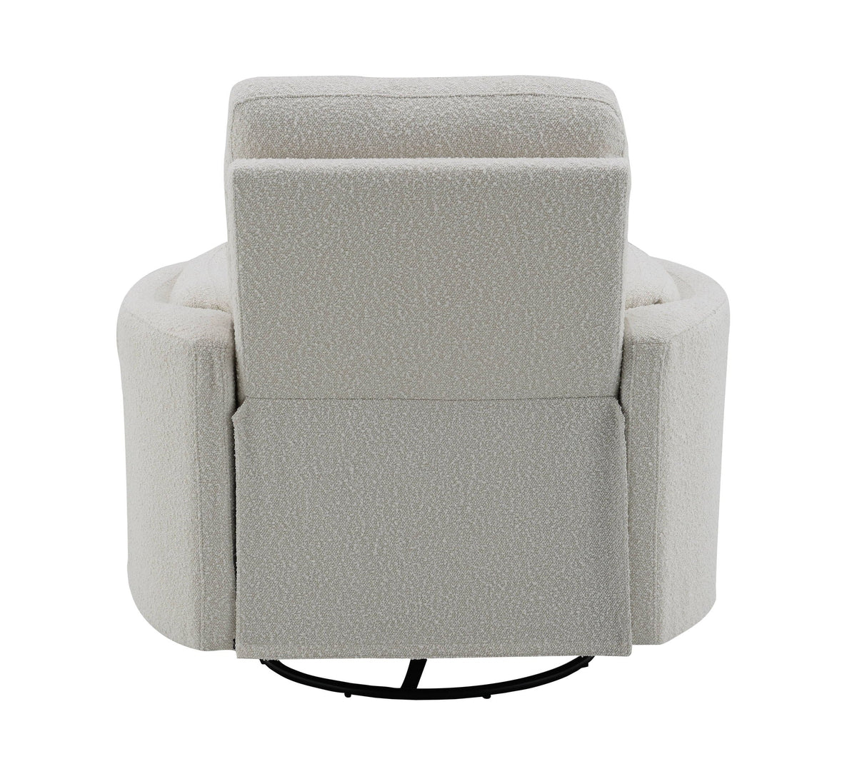 Sagen Glider Recliner With Swivel