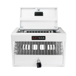 16 Bay Charging Cabinet for Laptop and Tablet Storage