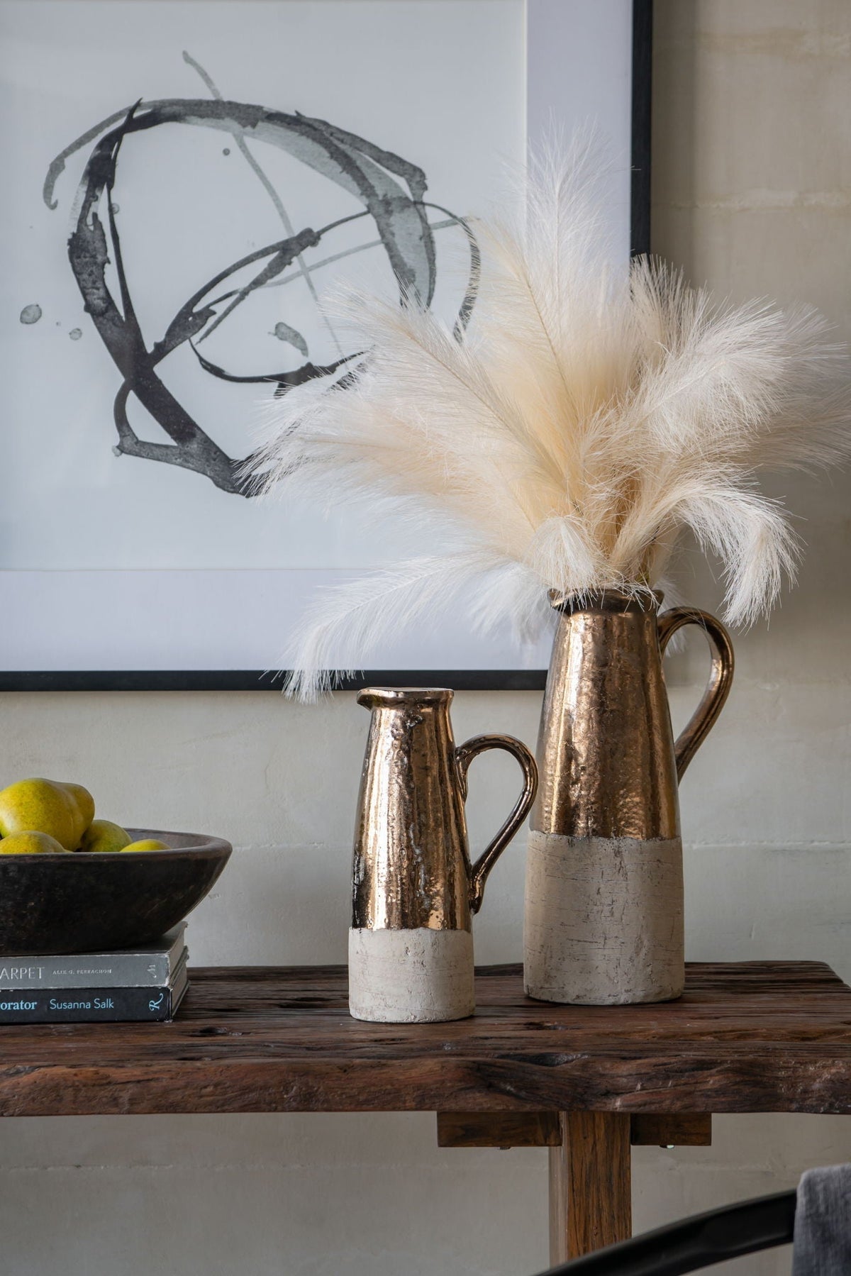 Candia - Terracotta Pitcher