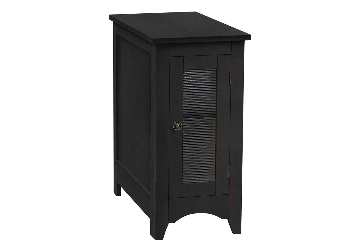 Accent End Table with Transitional Versatile Design
