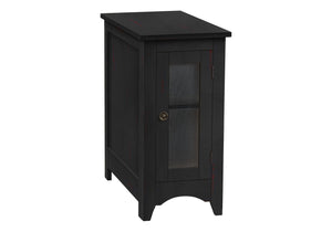 Accent End Table with Transitional Versatile Design