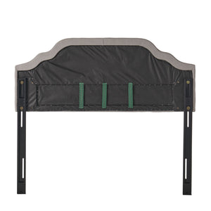 Luella - Button Tufted Upholstered Headboard