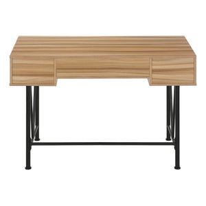 Computer Desk For Home Office, Stylish Design, Storage Drawers, Transitional