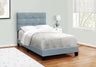 Transitional Upholstered Bed Frame