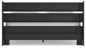 Socalle - Panel Platform Bed