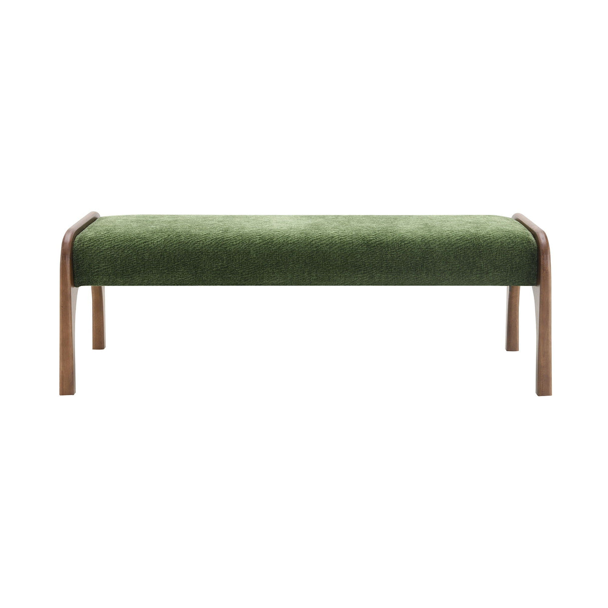 Modern Upholstered Long Bench For Kitchen