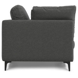 Ava - Mid Century Sofa, Upholstered