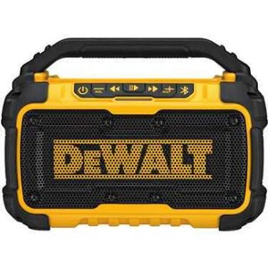 Open Box - DEWALT 20-Volt MAX Bluetooth Speaker
