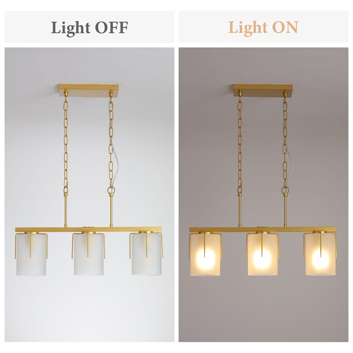 Adjustable Cylindrical Pendant Light
