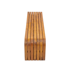 Melow Acacia Wood Coffee Table