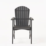 Acacia Adirondack Dining Chairs- Set of 2
