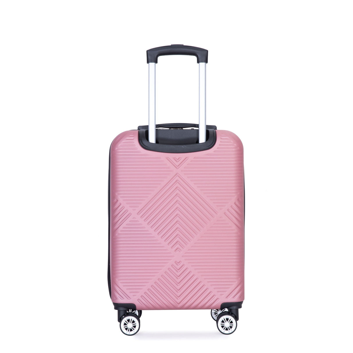 2 Piece Luggage Sets Lightweight Suitcase, Spinner Wheels