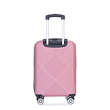 2 Piece Luggage Sets Lightweight Suitcase, Spinner Wheels