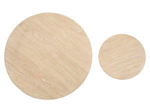 Sunset Cove - Nesting Cocktail Table With Casters