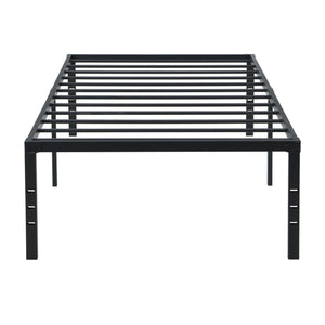 Heavy Duty Metal Bed Frame With Quiet Support