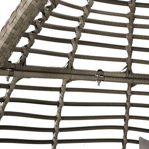 Morris Teardrop - Hanging Chair With Chain And Water Resistant Cushions