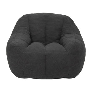 Comfy Bean Bag Chair With Memory Foam Filler, Tufted Soft