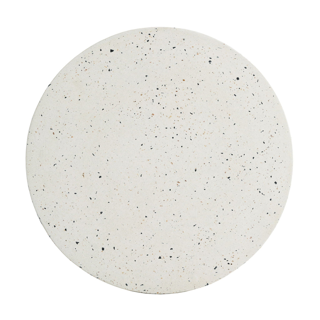 Terrazzo - Outdoor Side Table - White