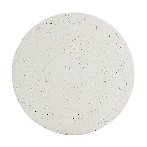 Terrazzo - Outdoor Side Table - White