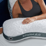 BedGear storm cuddle curve pillow