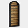 8 Tier Arched Open Display Shelving Unit For Living Room